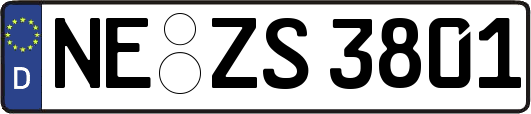 NE-ZS3801