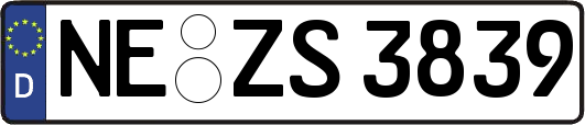 NE-ZS3839