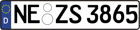 NE-ZS3865