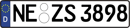 NE-ZS3898