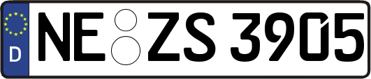NE-ZS3905