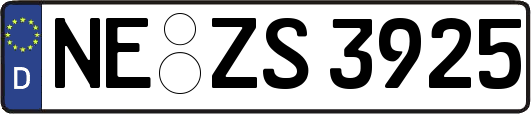 NE-ZS3925