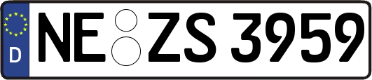 NE-ZS3959