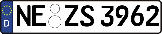 NE-ZS3962
