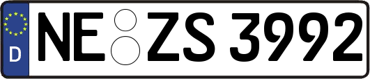 NE-ZS3992