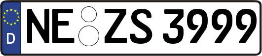 NE-ZS3999
