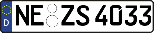 NE-ZS4033