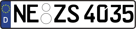 NE-ZS4035