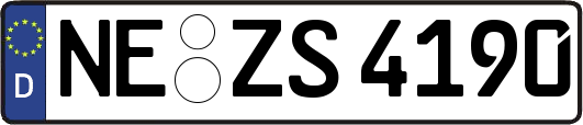 NE-ZS4190