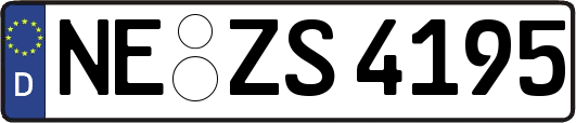 NE-ZS4195