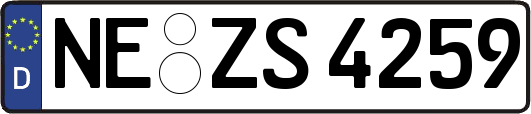 NE-ZS4259
