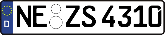 NE-ZS4310