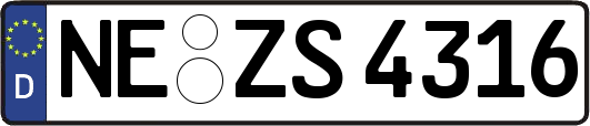 NE-ZS4316