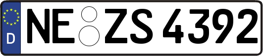 NE-ZS4392