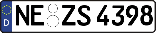 NE-ZS4398