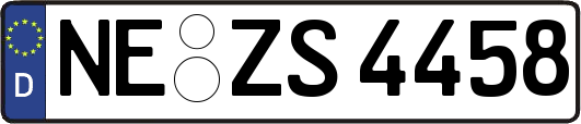 NE-ZS4458