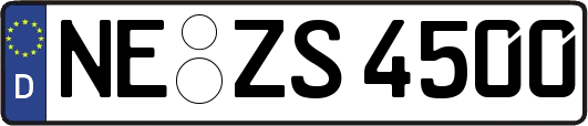 NE-ZS4500