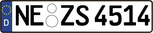NE-ZS4514