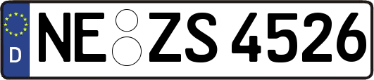 NE-ZS4526