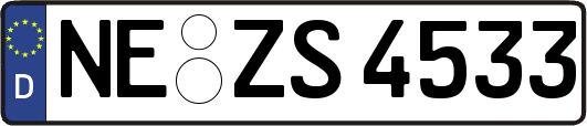 NE-ZS4533