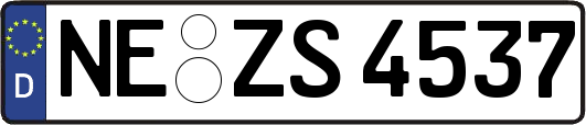 NE-ZS4537