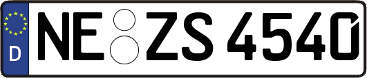 NE-ZS4540