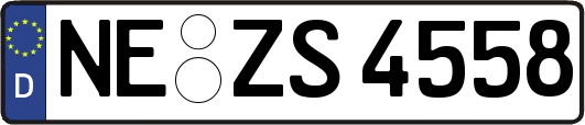 NE-ZS4558