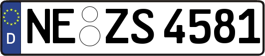 NE-ZS4581