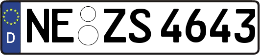 NE-ZS4643