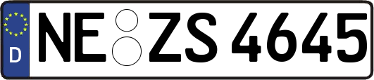 NE-ZS4645