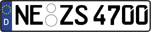 NE-ZS4700