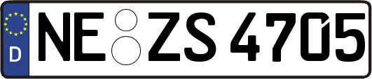 NE-ZS4705