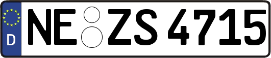 NE-ZS4715