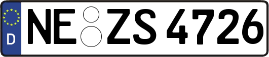 NE-ZS4726