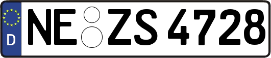 NE-ZS4728