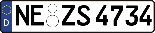 NE-ZS4734