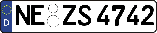 NE-ZS4742