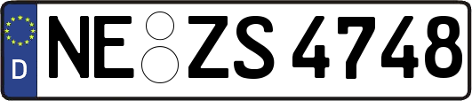 NE-ZS4748