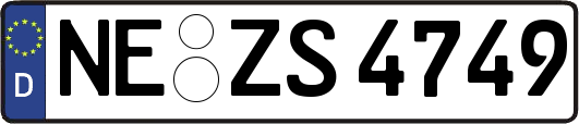 NE-ZS4749