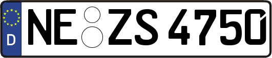 NE-ZS4750