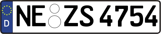 NE-ZS4754
