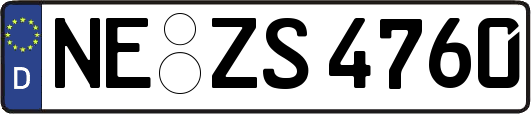 NE-ZS4760