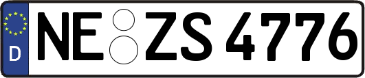 NE-ZS4776