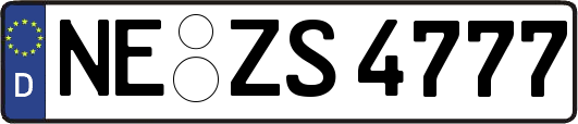 NE-ZS4777