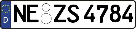 NE-ZS4784