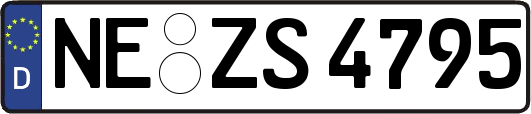 NE-ZS4795
