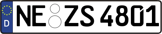 NE-ZS4801