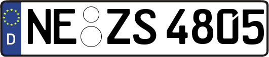 NE-ZS4805