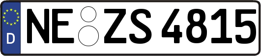 NE-ZS4815