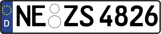 NE-ZS4826